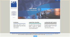 Desktop Screenshot of fonderiasabi.it